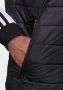 Adidas Originals Puffer-weste Mit Stehkragen Winterjassen Heren black maat: M beschikbare maaten:S M L - Thumbnail 8