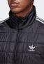 Adidas Originals Puffer-weste Mit Stehkragen Winterjassen Heren black maat: M beschikbare maaten:S M L - Thumbnail 9