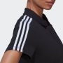 Adidas Originals T-shirtjurk met logostrepen model 'TEE DRESS' - Thumbnail 8