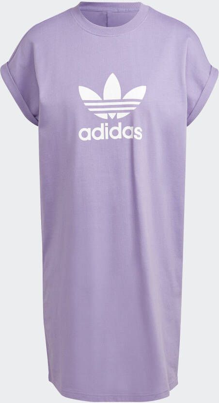 adidas Originals Zomerjurk ADICOLOR CLASSICS TREFOIL KLEID