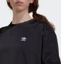 Adidas Originals Veters T-shirt Jurk voor Dames Always Zwart Dames - Thumbnail 5