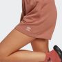 Adidas Originals Essentials Fleece Shorts Sportshorts Kleding clay strata maat: M beschikbare maaten:XS S M L - Thumbnail 3