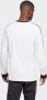 Adidas Originals Shirt met lange mouwen labelstitching en ronde hals - Thumbnail 2