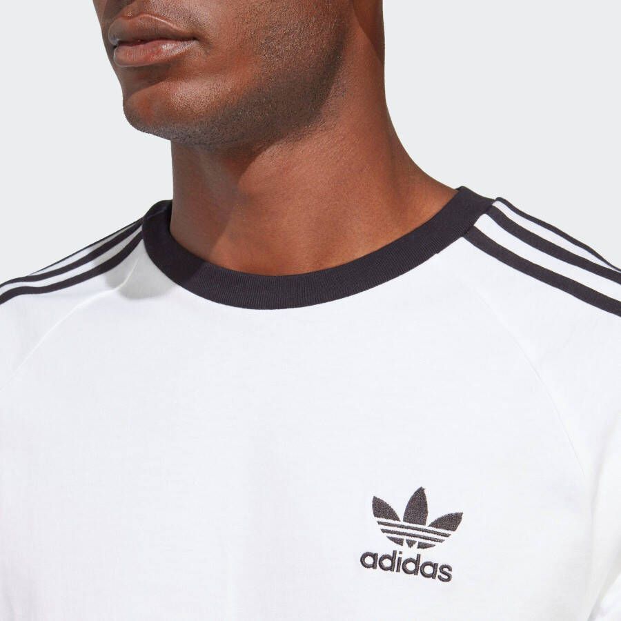 adidas Originals Shirt met lange mouwen Adicolor CLASSICS 3-strepen longsleeve (1-delig)