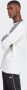 Adidas Originals Shirt met lange mouwen labelstitching en ronde hals - Thumbnail 8