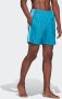 Adidas Sky Rush Zwemshorts met 3 Strepen Blue Heren - Thumbnail 3