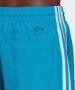 Adidas Sky Rush Zwemshorts met 3 Strepen Blue Heren - Thumbnail 4