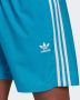Adidas Sky Rush Zwemshorts met 3 Strepen Blue Heren - Thumbnail 5