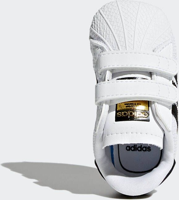 adidas Originals Sneakers SUPERSTAR met klittenbandsluiting voor kinderen