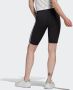 Adidas Originals Zwarte adicolor Dames Shorts met Contrasterende Banden Black Dames - Thumbnail 4