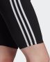 Adidas Originals Zwarte adicolor Dames Shorts met Contrasterende Banden Black Dames - Thumbnail 7