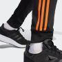 Adidas Originals Sportieve Slim Fit Broek met Ribboorden Zwart Heren - Thumbnail 8