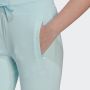 Adidas Blauwe Essential Track Pant Lichtgewicht Broek Blue Dames - Thumbnail 3