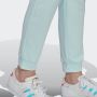 Adidas Blauwe Essential Track Pant Lichtgewicht Broek Blue Dames - Thumbnail 4