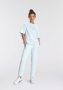Adidas Blauwe Essential Track Pant Lichtgewicht Broek Blue Dames - Thumbnail 5
