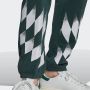 Adidas Grafische Mintgroene Sweatpants Fleece Tracksuit Green Heren - Thumbnail 4