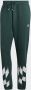 Adidas Grafische Mintgroene Sweatpants Fleece Tracksuit Green Heren - Thumbnail 5