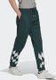 Adidas Grafische Mintgroene Sweatpants Fleece Tracksuit Green Heren - Thumbnail 7
