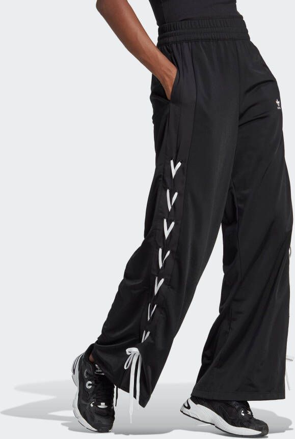 adidas Originals Sportbroek ALWAYS ORIGINAL LACED WIDE LEG broek