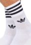 Adidas Originals Adicolor High Crew Sokken (3 Pack) Kort Kleding w white maat: 35-38 beschikbare maaten:39-42 43-46 35-38 - Thumbnail 12