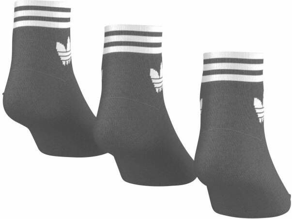 adidas Originals Sportsokken Trefoil ANKLE 3 paar (3 paar)