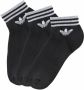 Adidas Originals Adicolor Trefoil Ankle Sokken (3 Pack) Middellang Kleding black maat: 35-38 beschikbare maaten:35-38 39-42 43-46 - Thumbnail 9