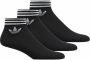 Adidas Originals Adicolor Trefoil Ankle Sokken (3 Pack) Middellang Kleding black maat: 35-38 beschikbare maaten:35-38 39-42 43-46 - Thumbnail 12