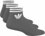 Adidas Originals Adicolor Trefoil Ankle Sokken (3 Pack) Middellang Kleding black maat: 35-38 beschikbare maaten:35-38 39-42 43-46 - Thumbnail 14