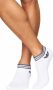 Adidas Originals Adicolor Trefoil Ankle Sokken (3 Pack) Middellang Kleding white black maat: 39-42 beschikbare maaten:35-38 39-42 43-46 - Thumbnail 10