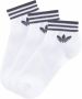 Adidas Originals Adicolor Trefoil Ankle Sokken (3 Pack) Middellang Kleding white black maat: 35-38 beschikbare maaten:35-38 39-42 43-46 - Thumbnail 9