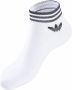 Adidas Originals Adicolor Trefoil Ankle Sokken (3 Pack) Middellang Kleding white black maat: 39-42 beschikbare maaten:35-38 39-42 43-46 - Thumbnail 12