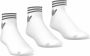 Adidas Originals Adicolor Trefoil Ankle Sokken (3 Pack) Middellang Kleding white black maat: 35-38 beschikbare maaten:35-38 39-42 43-46 - Thumbnail 11