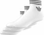 Adidas Originals Adicolor Trefoil Ankle Sokken (3 Pack) Middellang Kleding white black maat: 35-38 beschikbare maaten:35-38 39-42 43-46 - Thumbnail 12