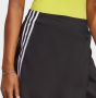 Adidas Originals Adicolor Classics 3-Stripes Zwarte Damesrok Zwart Dames - Thumbnail 5