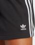 Adidas Originals Adicolor Classics 3-Stripes Zwarte Damesrok Zwart Dames - Thumbnail 6