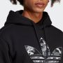 Adidas Originals Zwarte Heren Hoodie met Camo Print Black Heren - Thumbnail 4
