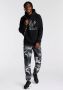 Adidas Originals Zwarte Heren Hoodie met Camo Print Black Heren - Thumbnail 6