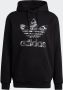 Adidas Originals Zwarte Heren Hoodie met Camo Print Black Heren - Thumbnail 7