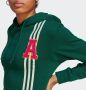 Adidas Originals Anti University Hoodie Hoodies Kleding dark green maat: XS beschikbare maaten:XS - Thumbnail 12