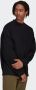 Adidas Originals Zwart Ronde Hals Sweatshirt Regular Fit Herfst-Winter Hk0306 Black Heren - Thumbnail 4