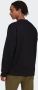 Adidas Originals Zwart Ronde Hals Sweatshirt Regular Fit Herfst-Winter Hk0306 Black Heren - Thumbnail 5