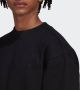 Adidas Originals Zwart Ronde Hals Sweatshirt Regular Fit Herfst-Winter Hk0306 Black Heren - Thumbnail 6
