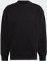 Adidas Originals Zwart Ronde Hals Sweatshirt Regular Fit Herfst-Winter Hk0306 Black Heren - Thumbnail 8