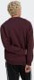 Adidas 3-Stripes Crewneck Sweatshirt Shadow Maroon Brown Heren - Thumbnail 4
