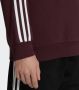 Adidas 3-Stripes Crewneck Sweatshirt Shadow Maroon Brown Heren - Thumbnail 7
