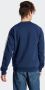Adidas Originals Blauwe Adicolor Classics 3Stripes Sweater Blauw Heren - Thumbnail 3