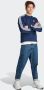 Adidas Originals Blauwe Adicolor Classics 3Stripes Sweater Blauw Heren - Thumbnail 4
