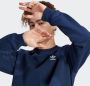 Adidas Originals Blauwe Adicolor Classics 3Stripes Sweater Blauw Heren - Thumbnail 6