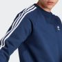Adidas Originals Blauwe Adicolor Classics 3Stripes Sweater Blauw Heren - Thumbnail 8