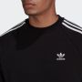 Adidas Originals Adicolor 3-stripes Crew Sweatshirt Sweaters Kleding black maat: XXL beschikbare maaten:S M L XL XS XXL - Thumbnail 10